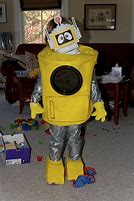 Image result for Cardboard Box Robot Costume