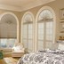 Image result for How to Decorate Half Moon Windows