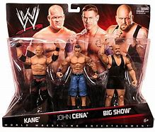 Image result for WWE John Cena vs Kane Toy