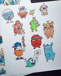 Image result for Doodle Art Characters