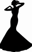 Image result for Silhouette Clip Art Black and White