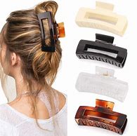 Image result for Big Hair Clips