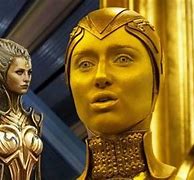 Image result for Ayesha Guardians of the Galaxy 2