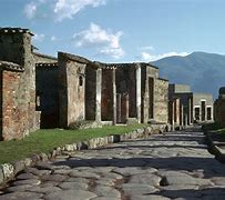 Image result for Streets of Pompeii