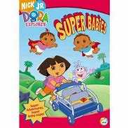 Image result for Dora the Explorer Super Babies VHS