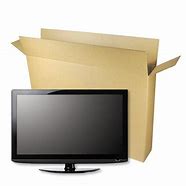Image result for Flat Screen TV in Boxes Images