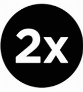 Image result for 2X EXP Logo