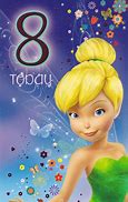 Image result for Tinkerbell Birthday Eight White Background