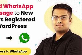 Image result for WordPress Send to Whats App