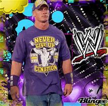Image result for John Cena Purple