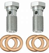 Image result for banjo bolts fittings brakes lines