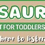 Image result for Dinosaur Preschool Activities