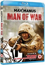 Image result for Images of Max Manus Man of War Blu-ray