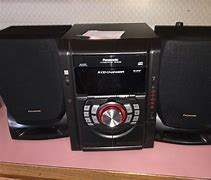 Image result for Panasonic CD Stereo System