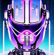 Image result for Ai Head Robot Technology Background Design Vector