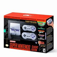 Image result for Super Nintendo Mini Classic Edition