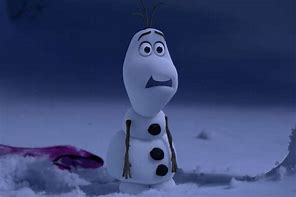Image result for Snowman Olaf From Frozen