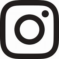 Image result for Black Instagram Logo with Transparent Background