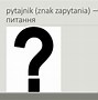 Image result for co_oznacza_znaki_przestankowe