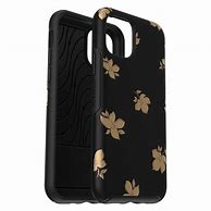 Image result for OtterBox Gold Flowers Black Case for iPhone 8 Plus
