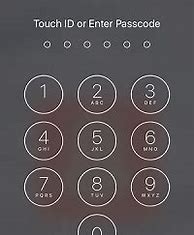 Image result for iPhone Passcode Screen