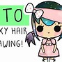 Image result for Galaxy Hair Design