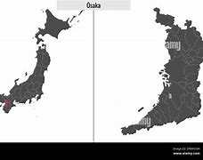 Image result for Osaka Neighborhood Map