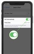 Image result for How to Change Time Zones On iPhone