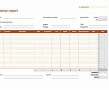 Image result for Free Printable Expense Log