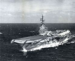 Image result for USS Intrepid Mercury-Atlas