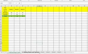 Image result for Add Worksheets in Excel
