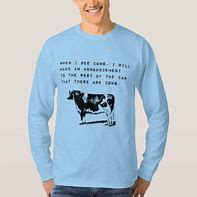 Image result for Cow Meme Shirt