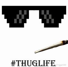 Image result for Thug Life Joint PNG