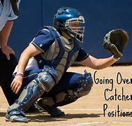 Image result for Softball Catcher Throwing