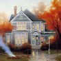 Image result for Thomas Kinkade Landscape Paintings