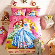 Image result for Disney Princess Bedding Sheets for Twin Bed