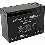 Image result for Battery 12 Volt 10Ah