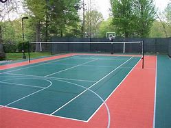 Image result for Residential Volleyball Court