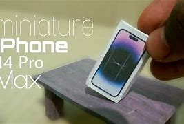Image result for Miniature iPhone 14 White