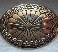 Image result for Sterling Silver Conchos