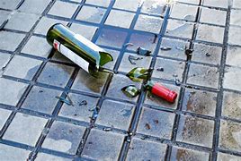 Image result for Broken Bottles Wine Crying Man