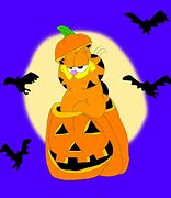 Image result for Garfield Pumpkin