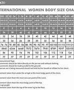 Image result for Women 2X Sizes Charts