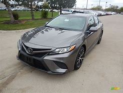 Image result for 2018 Toyota Camry SE Grey Totalled