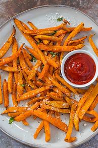 Image result for Sweet Potato Fries in Air Fryer