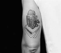 Image result for Abstract Camera Tattoo