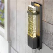 Image result for Thin LED Wall Sconce