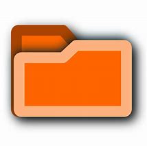 Image result for Orange Folder Icon