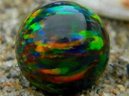 Image result for Synthetic Black Opal