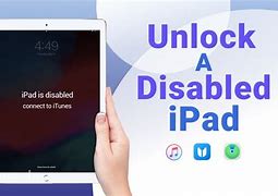 Image result for iPad Air Is Disabled Connect to iTunes